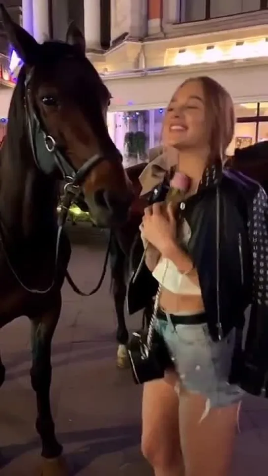 girl & horse