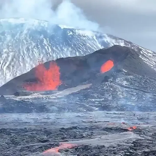 Geldingadalur #volcano #iceland #ultraflexband #горы