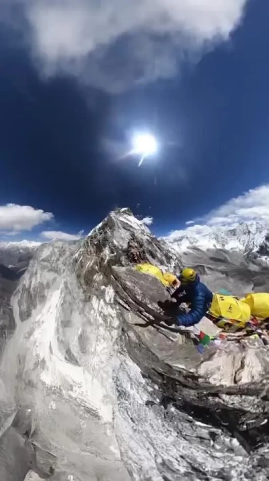 Everest, Nepal @ Camp II (6600m) #горы