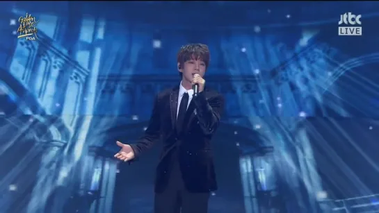 180111 The Golden Disc Awards 2018 | Hwang Chi Yeul - A Daily Song