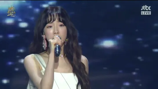 180111 The Golden Disc Awards 2018 | Taeyeon - Fine