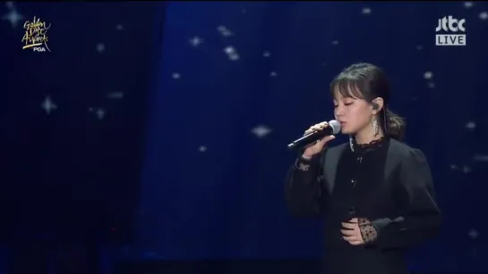 180111 The Golden Disc Awards 2018 |  Lee Hi - Breathe