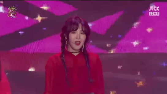 180110 The Golden Disc Awards 2018 | Red Velvet (레드벨벳) - Rookie + Red Flavor