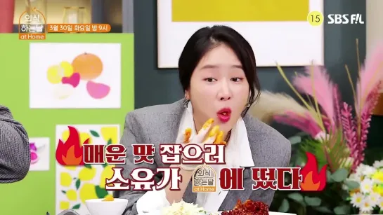 [PREVIEW] SOYOU @ Eating Out at Home (ep.5)