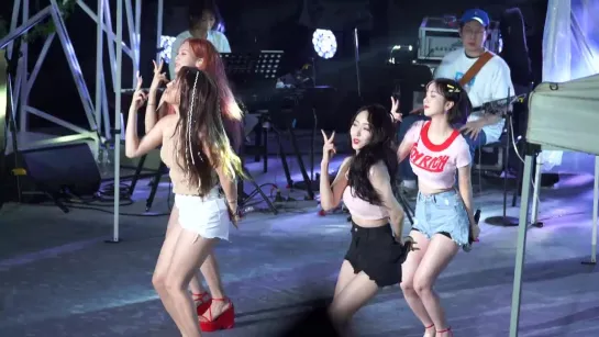 [FANCAM] 220605 Soyou x VIVIZ - Shake It @ B.N.F Festival