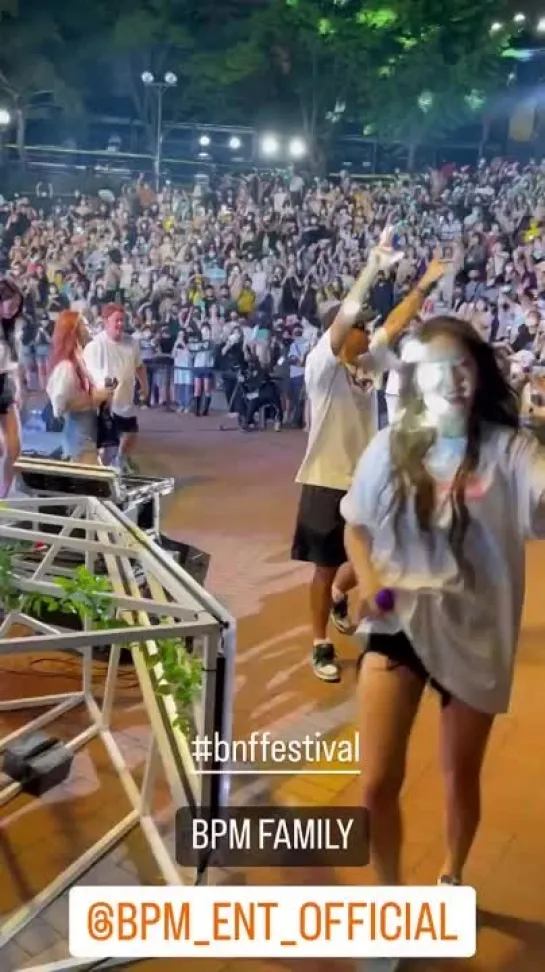 [FANCAM] 220605 Soyou @ B.N.F Festival