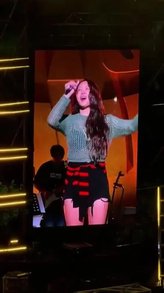 [FANCAM] 220604 Soyou @ B.N.F Festival