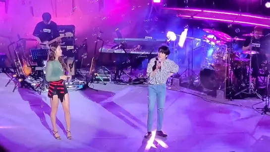 [FANCAM] 220604 Soyou x Sung Woon - Some @ B.N.F Festival