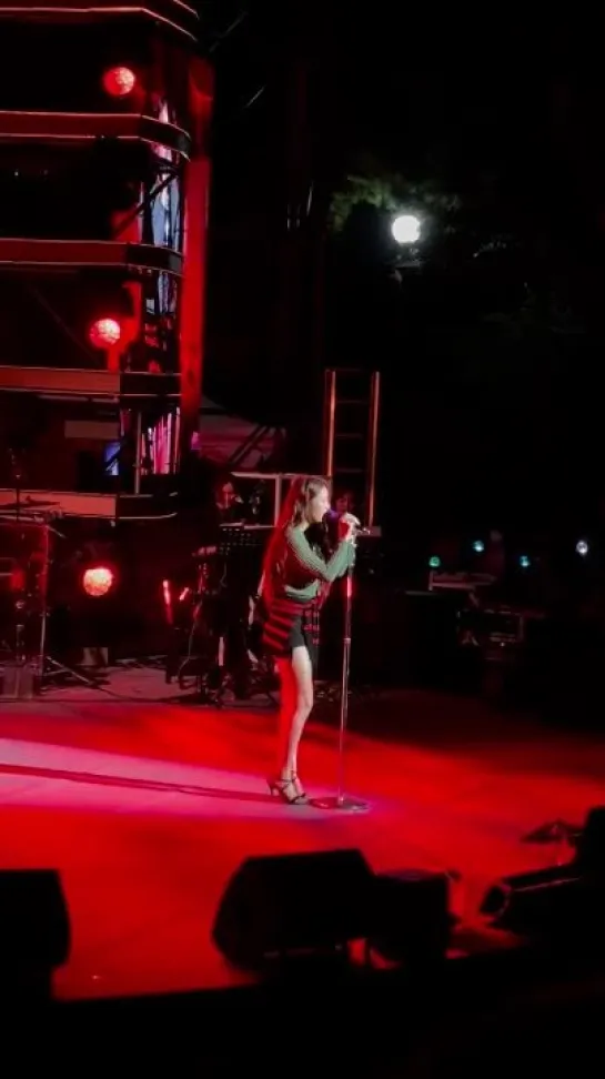 [FANCAM] 220604 Soyou @ B.N.F Festival