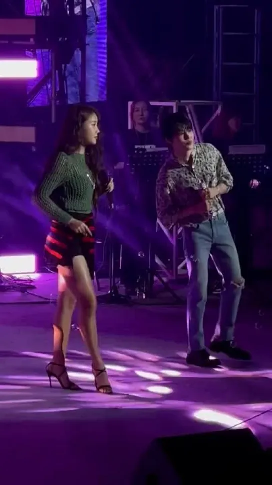 [FANCAM] 220604 Soyou x Sung Woon - Some 2 @ B.N.F Festival