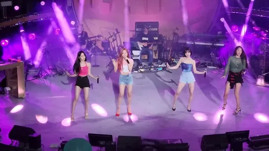 [FANCAM] 220604 SOYOU & VIVIZ - Shake it @ 2022 B.N.F Festival