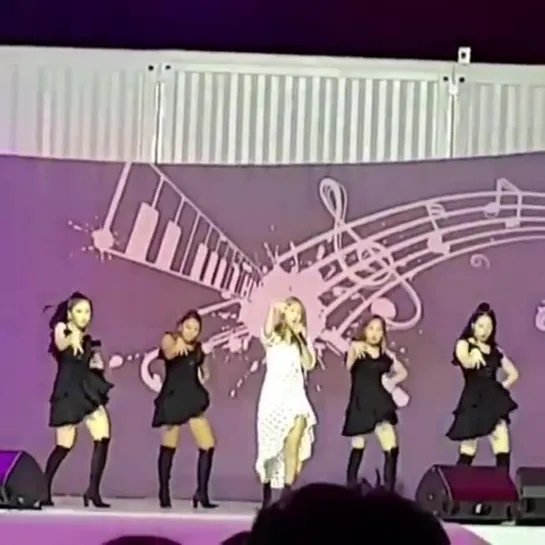 [FANCAM] 190615 SOYOU - I Swear @ 2019 ASEAN WEEK