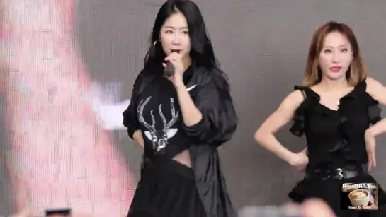 [FANCAM] 190309 SOYOU - I Swear @ NIKE Great Festival