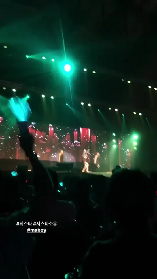 [FANCAM] 191019 SOYOU - Ma Boy @ Best of the best Concert (Bangkok)