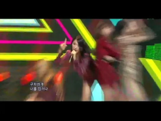 110925 Sistar - So Cool (Remix) @ Inkigayo