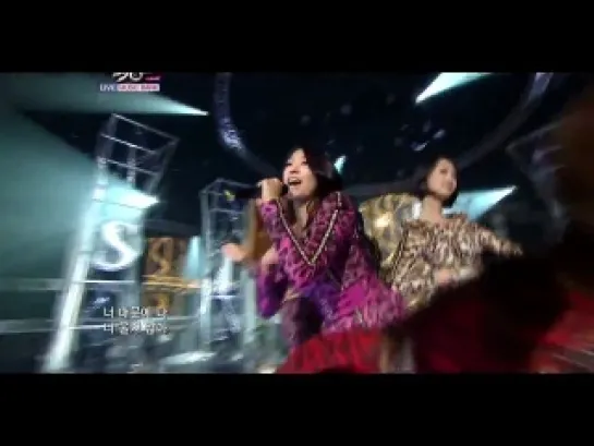 110826 Sistar - So Cool @ Music Bank