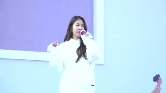 [FANCAM] 191109 SOYOU - Funny @ Longest Run Seoul 2019