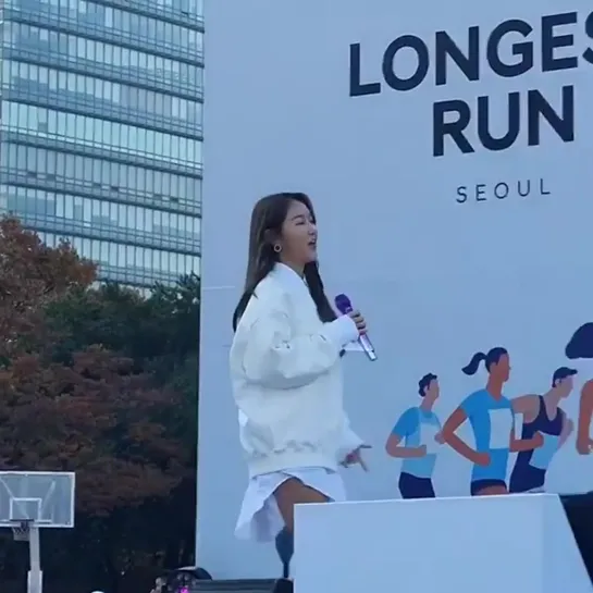 [FANCAM] 191109 SOYOU - Funny @ Longest Run Seoul 2019