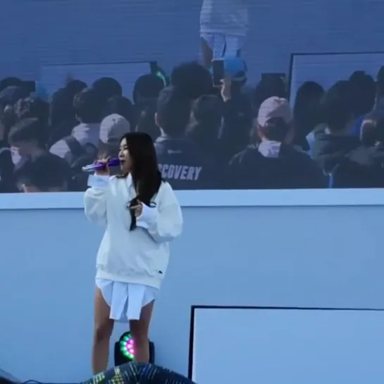 [FANCAM] 191109 SOYOU - Funny @ Longest Run Seoul 2019