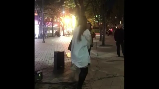 [FANCAM] 181007 SOYOU @ Hongdae