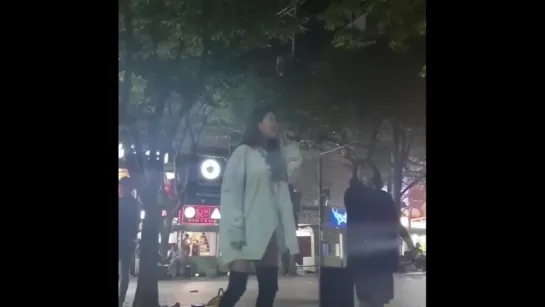 [FANCAM] 181007 SOYOU @ Hongdae