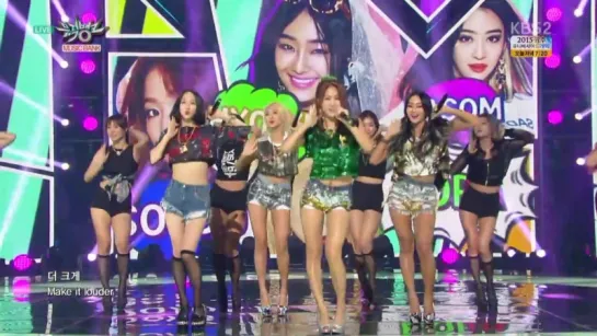 150703 뮤직뱅크 SISTAR (씨스타) - SHAKE IT (쉐이크 잇) @ Music Bank