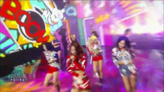 150628 SISTAR - Shake It @ Inkigayo (Comeback Special)