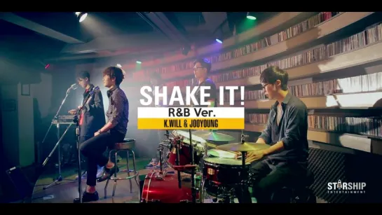 케이윌(K.will)주영(JooYoung)_SHAKE IT RB ver. (COVER VIDEO)