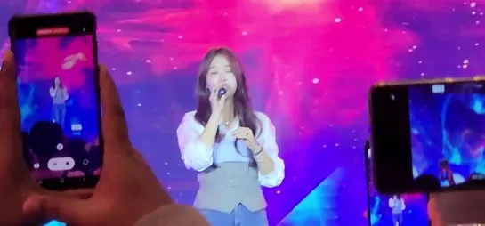 [FANCAM] 220911 SOYOU - Good Night My Love @ Korea Festival (Manila, Philippines)