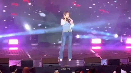 [FANCAM] 220911 SOYOU - Some @ Korea Festival (Manila, Philippines)