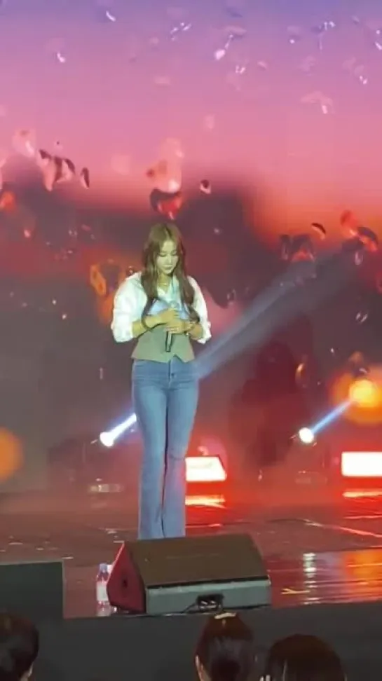 [FANCAM] 220911 SOYOU - Rain @ Korea Festival (Manila, Philippines)