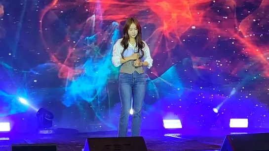 [FANCAM] 220911 SOYOU @ Korea Festival (Manila, Philippines)