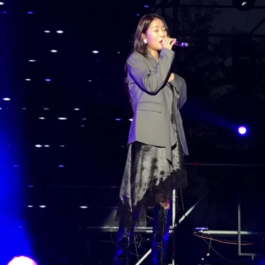 [FANCAM] 191020 SOYOU @ XZ Festival