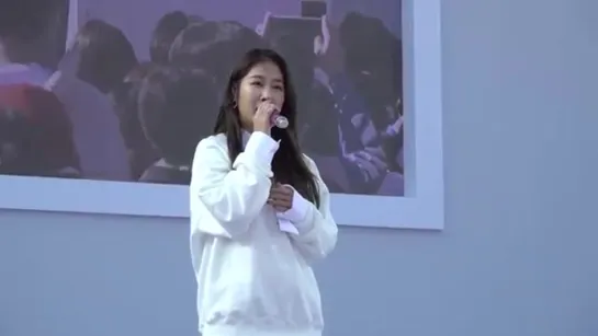 [FANCAM] 191109 SOYOU @ Longest Run Seoul 2019