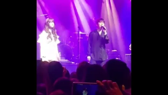 [FANCAM] 170701 Soyou  & Junggigo - Some @ Junggigo's Solo Concert