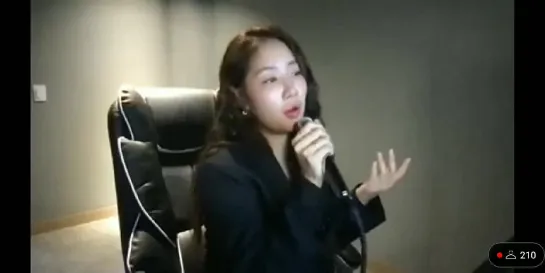 [YOUTUBE LIVE] 220210 SOYOU - SISTAR - The Truth Untold (BTS)