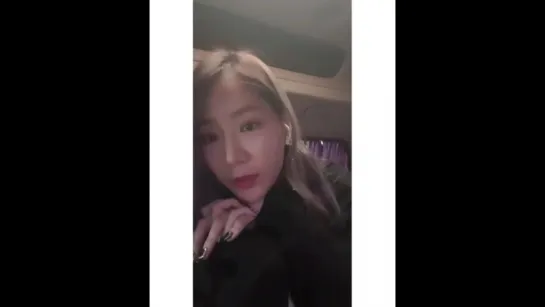 [INSTAGRAM LIVE] 181009 Сою провела прямую трансляцию в инстаграме (soooo_you)