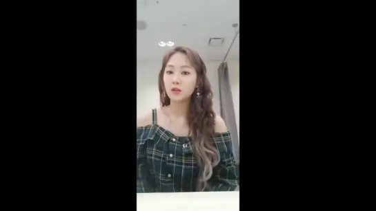 [INSTAGRAM LIVE] 180401 Сою провела прямую трансляцию в инстаграме (soooo_you)