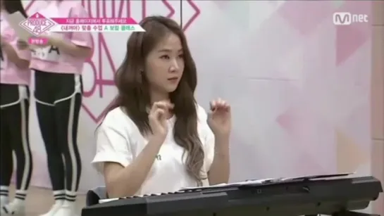 [TV SHOW] 180622 Soyou @ Produce 48 (ep 2)