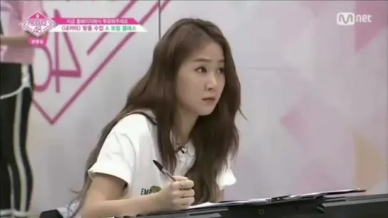 [TV SHOW] 180622 Soyou @ Produce 48 (ep 2)