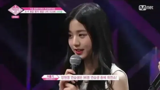 [TV SHOW] 180615 Soyou @ Produce 48 (ep 1)