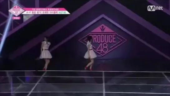 [TV SHOW] 180615 Soyou @ Produce 48 (ep 1)