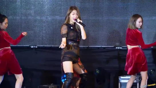 [FANCAM] 181013 SOYOU - I Swear @ All FAMILY Music Festival