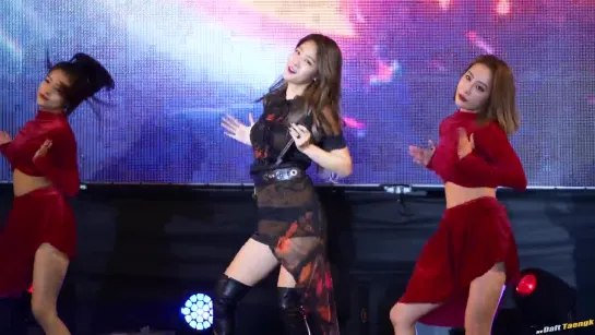 [FANCAM] 181013 SOYOU - Touch My Body @ All FAMILY Music Festival