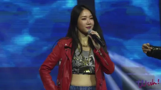 [FANCAM] 160112 SISTAR ( Soyou Focus) - TOUCH MY BODY @ Fashion Crowd Challenge Festival in Shanghai 'FCC Festival'