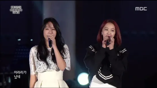 151005 SISTAR @ Arirang Grand Festival