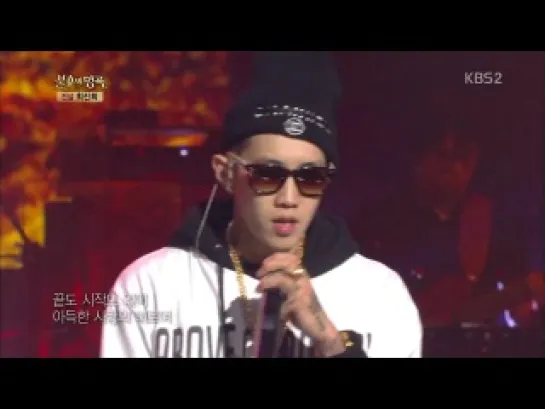 131019 Soyou & Jay Park - 사랑의 미로 @Immortal Song