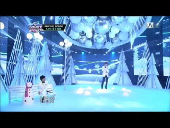 [20.12.12] K.Will & Soyu & Jeongmin - White Love (Live)