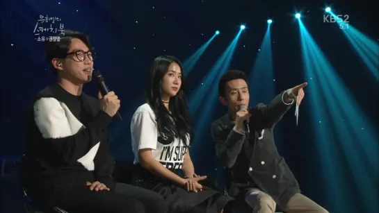 151003 Soyou X Kwon Jeong Yeol - Talk @ Yoo Hee Yeol's Sketchbook