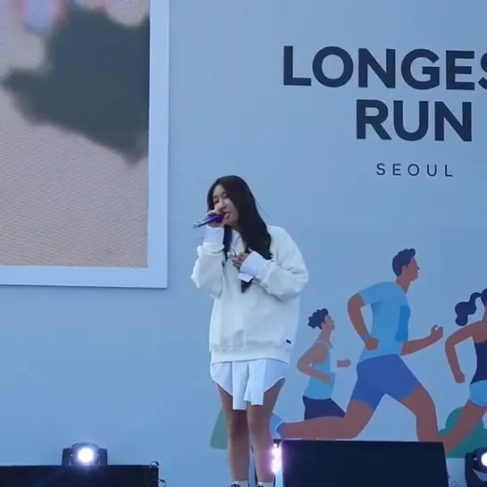 [FANCAM] 191109 SOYOU - I Need Warmth @ Longest Run Seoul 2019